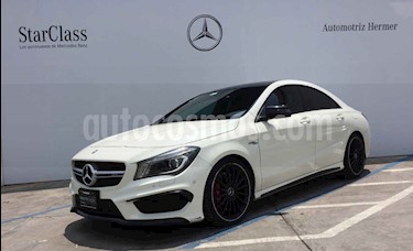 Foto venta Auto usado Mercedes Benz Clase CLA 45 AMG (2015) color Blanco precio $564,900