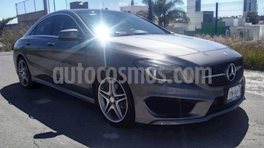 foto Mercedes Benz Clase CLA 4P CLA250 CGI SPORT 2.0T 211 HP TA usado (2014) color Gris precio $315,000