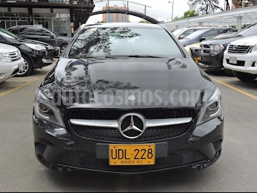 Mercedes Benz Clase CLA 200 usado (2015) color Negro precio $74.900.000