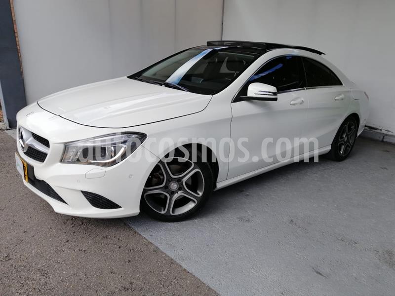Mercedes Benz Clase CLA 200 Limited Plus usado (2014) color Blanco Cirro precio $59.990.000