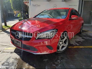 Mercedes Benz Clase CLA 4p 200 CGI Sport L4/1.6/T Aut usado (2017) color Rojo precio $390,000