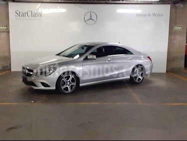 Foto Mercedes Benz Clase CLA CLA 200 CGI Sport usado (2016) color Plata precio $369,000