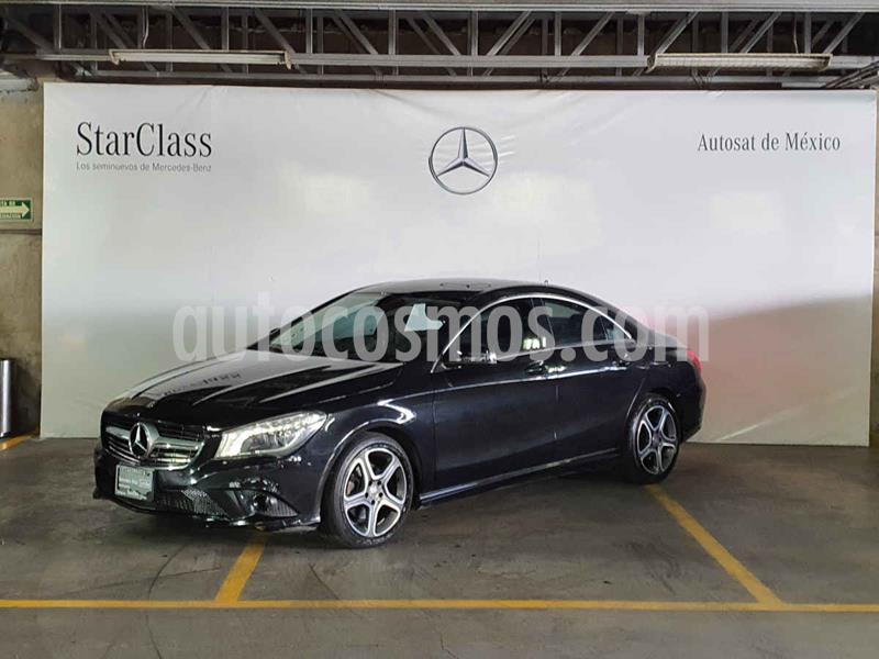 Mercedes Benz Clase CLA 200 CGI Sport usado (2016) color Negro precio $299,000