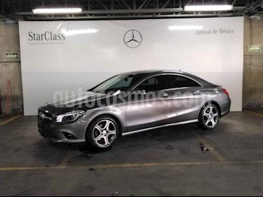 Mercedes Benz Clase CLA 200 CGI usado (2016) color Gris precio $349,000