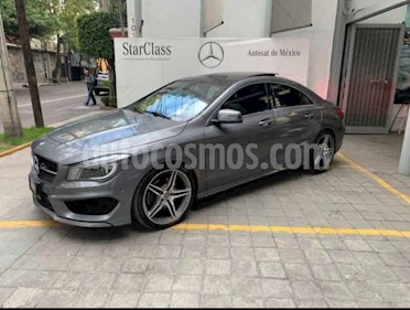 foto Mercedes Benz Clase CLA 180 CGI usado (2016) color Gris precio $425,000