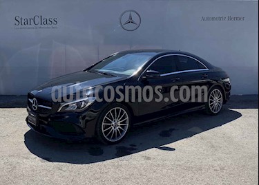 Mercedes Benz Clase CLA 250 Sport usado (2018) color Negro precio $499,900