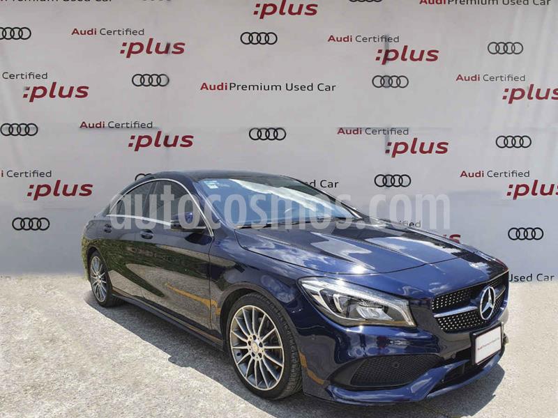 Mercedes Benz Clase CLA 250 CGI Sport usado (2017) color Azul precio $400,000