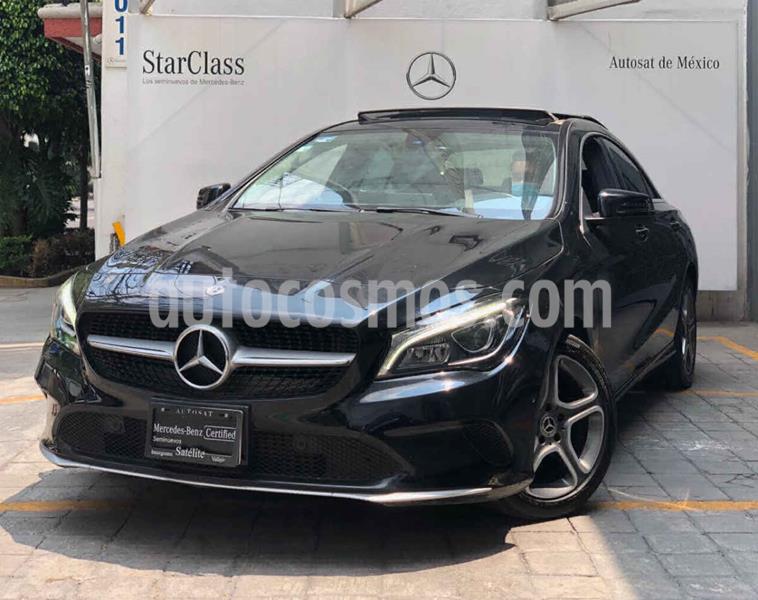 Mercedes Benz Clase CLA 200 CGI Sport usado (2018) color Negro precio $440,000