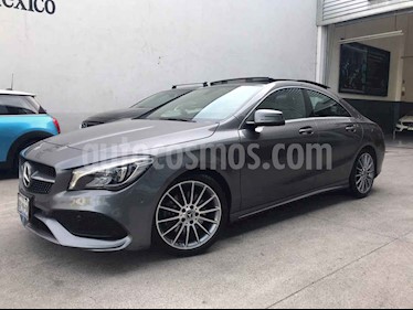 Mercedes Benz Clase CLA 250 CGI Sport usado (2018) color Gris precio $485,000