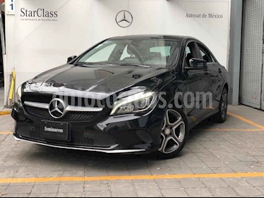 Mercedes Benz Clase CLA 4p 200 CGI Sport L4/1.6/T Aut T/Panoramico usado (2017) color Negro precio $355,000