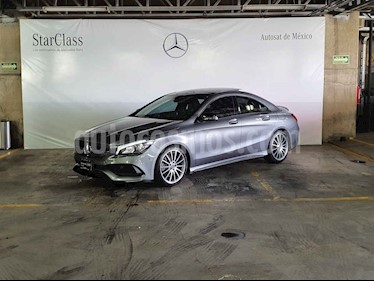 foto Mercedes Benz Clase CLA 250 CGI Sport usado (2018) color Gris precio $539,000