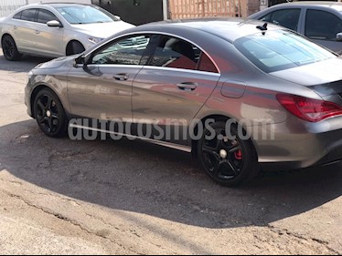 Mercedes Benz Clase CLA 200 CGI usado (2016) color Gris precio $369,000