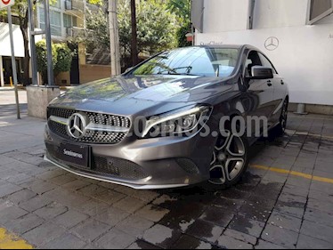 Mercedes Benz Clase CLA 200 CGI Sport usado (2017) color Gris precio $385,000