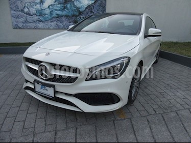 Mercedes Benz Clase CLA 250 Sport usado (2018) color Blanco precio $495,000
