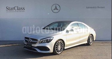 foto Mercedes Benz Clase CLA 250 CGI Sport usado (2017) color Plata precio $399,900