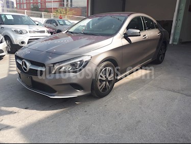 Mercedes Benz Clase CLA 200 CGI usado (2018) color Gris precio $395,000
