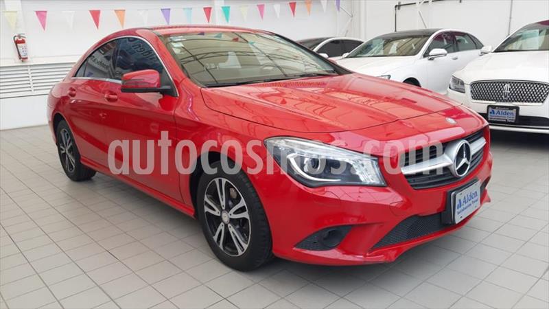 Foto Mercedes Clase CLA 180 CGI usado (2016) color Rojo precio $318,000