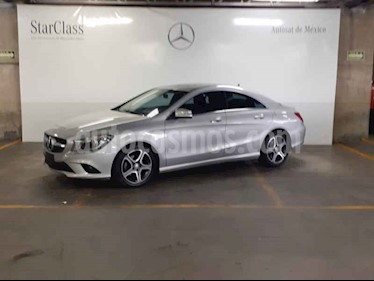 foto Mercedes Benz Clase CLA 200 CGI Sport usado (2016) color Plata precio $389,000