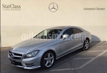 Foto venta Auto usado Mercedes Benz Clase CLS 350 CGI (2014) color Plata precio $449,900