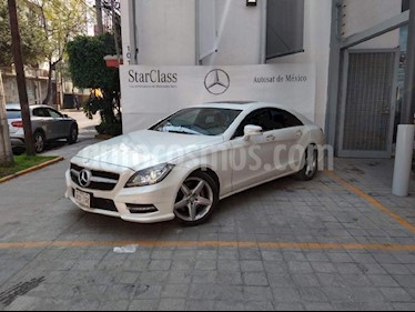 Foto venta Auto Seminuevo Mercedes Benz Clase CLS 350 CGI (2014) color Blanco precio $498,000