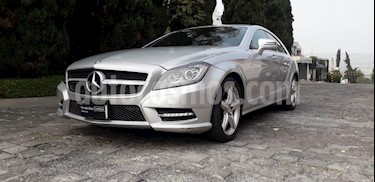 Foto venta Auto Seminuevo Mercedes Benz Clase CLS 350 CGI (2014) color Plata precio $465,000