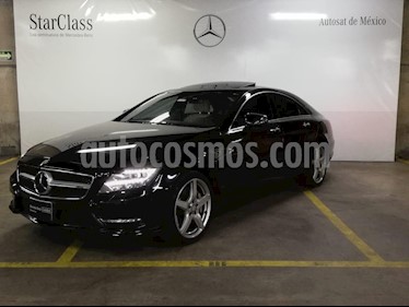 foto Mercedes Benz Clase CLS 500 Biturbo usado (2014) color Negro precio $519,000