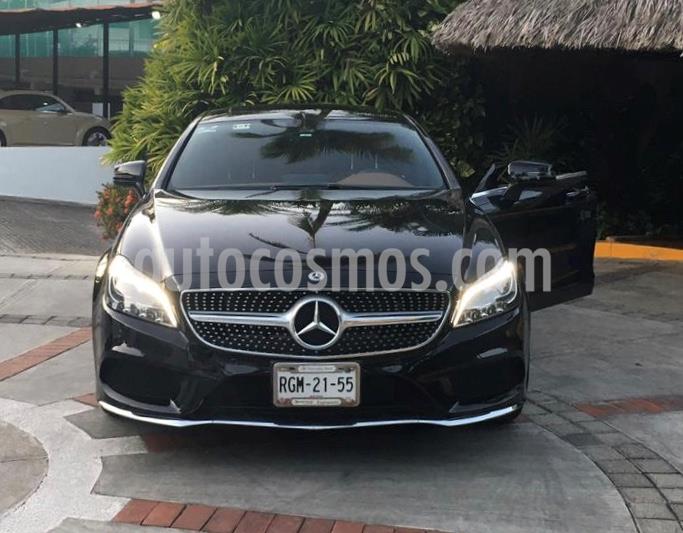 Mercedes Benz Clase CLS 400 CGI usado (2017) color Negro precio $550,000