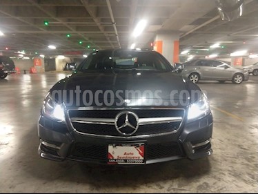 Mercedes Benz Clase CLS 350 CGI usado (2014) color Gris Pedernal precio $405,000