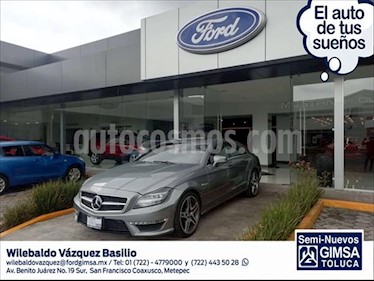 Mercedes Benz Clase CLS 63 AMG Biturbo CLS usado (2012) color Gris precio $575,000