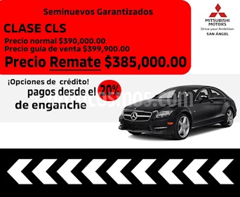 Mercedes Benz Clase CLS 350 CGI usado (2014) color Gris Pedernal precio $385,000
