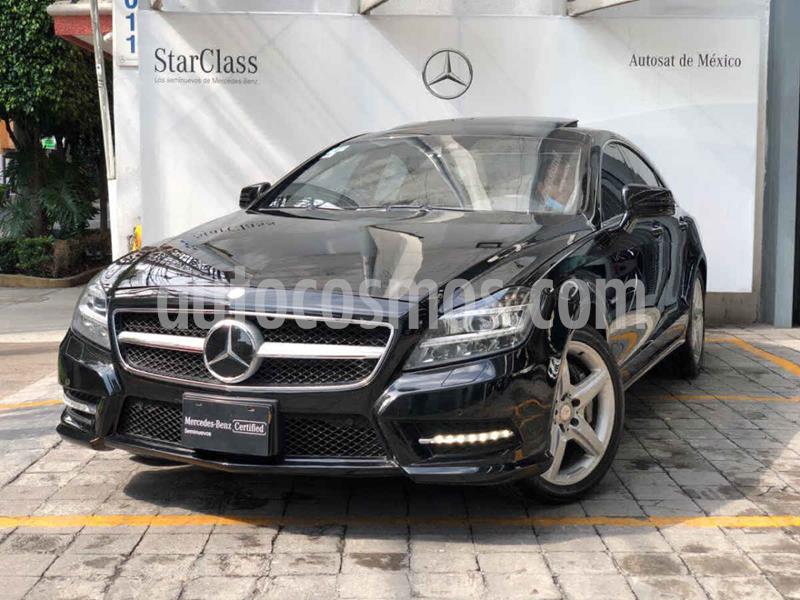 Mercedes Benz Clase CLS 500 usado (2012) color Negro precio $380,000