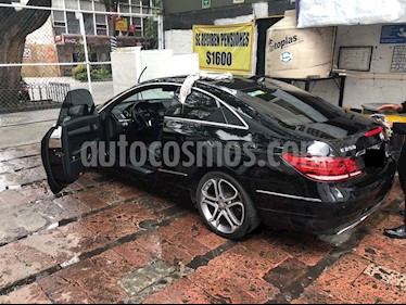 Mercedes Benz Clase E Coupe 250 usado (2014) color Negro precio $335,000