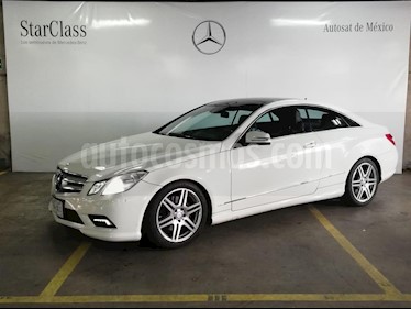 Foto venta Auto usado Mercedes Benz Clase E Coupe 350 (2011) color Blanco precio $289,000