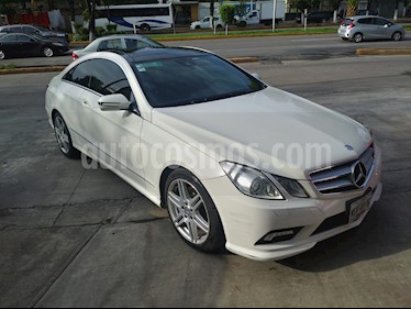 foto Mercedes Benz Clase E Coupé 350 usado (2010) color Blanco precio $189,000