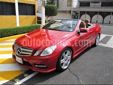 foto Mercedes Benz Clase E Coupé 350 usado (2012) color Rojo precio $299,900