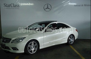 Foto venta Auto usado Mercedes Benz Clase E Coupe 350 (2011) color Blanco precio $319,000