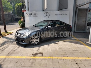 Foto venta Auto usado Mercedes Benz Clase E Coupe 500 (2010) color Gris precio $291,900