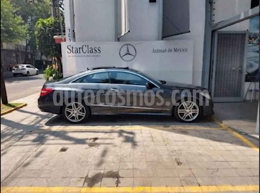 Foto venta Auto usado Mercedes Benz Clase E Coupe 500 (2010) color Gris precio $290,000
