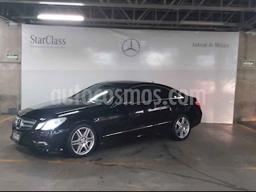 Mercedes Benz Clase E Coupe 350 usado (2010) color Negro precio $249,000