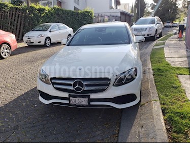foto Mercedes Benz Clase E 200 CGI Avantgarde usado (2017) color Blanco precio $560,000
