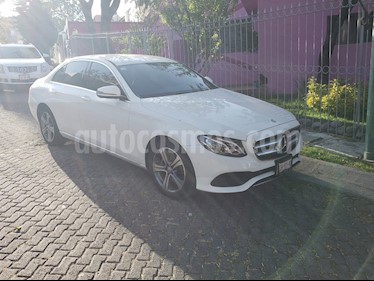 Mercedes Benz Clase E 200 CGI Avantgarde usado (2017) color Blanco precio $560,000