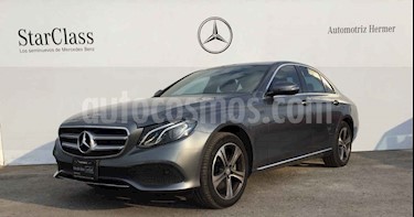 foto Mercedes Benz Clase E 200 CGI Avantgarde usado (2017) color Gris precio $579,900