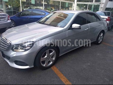 foto Mercedes Clase E 200 CGI Exclusive usado (2014) color Plata precio $259,000