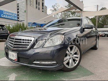 foto Mercedes Benz Clase E 200 CGI Exclusive usado (2012) color Gris Indio precio $215,000