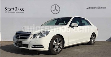 Foto venta Auto usado Mercedes Benz Clase E 200 CGI Exclusive (2013) color Blanco precio $304,900