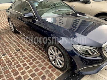 foto Mercedes Clase E 200 CGI Exclusive usado (2019) color Azul Tanzanita precio $845,000