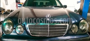 Mercedes Benz Clase E 240 Elegancev6,2.4i,18v A 2 1 usado (2002) color Verde precio u$s5.500