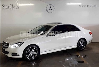 Foto venta Auto usado Mercedes Benz Clase E 250 Avantgarde (2016) color Blanco precio $439,000