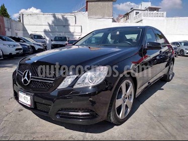 foto Mercedes Benz Clase E 250 Avantgarde usado (2012) color Negro precio $245,000