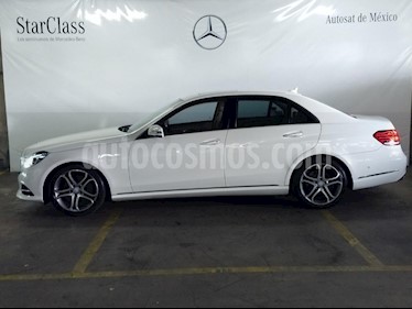 foto Mercedes Benz Clase E 250 CGI Avantgarde usado (2014) color Blanco precio $329,000